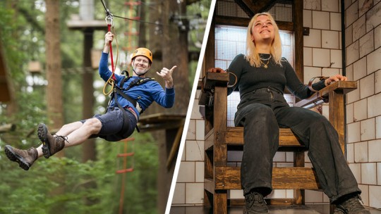 Activiteit / Dagje weg Touwen & tactiek op de Veluwe