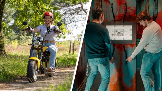 Activiteit / Dagje weg Tralies & touren! op de Veluwe