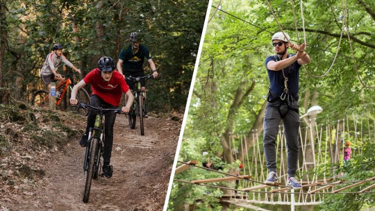 Activiteit / Dagje weg Zijn laatste slippertje op de Veluwe