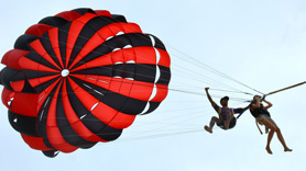 Parasailing Nederland