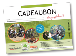 Cadeaubon Veluwe Specialist