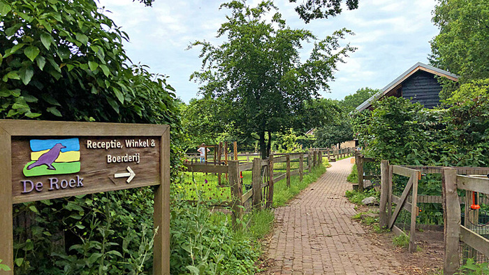 De Roek vakantiebungalows, Otterlo