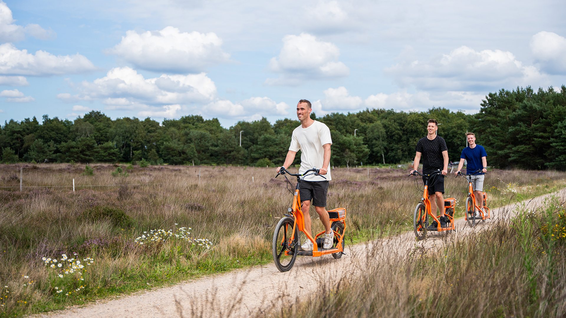  op de Veluwe in 