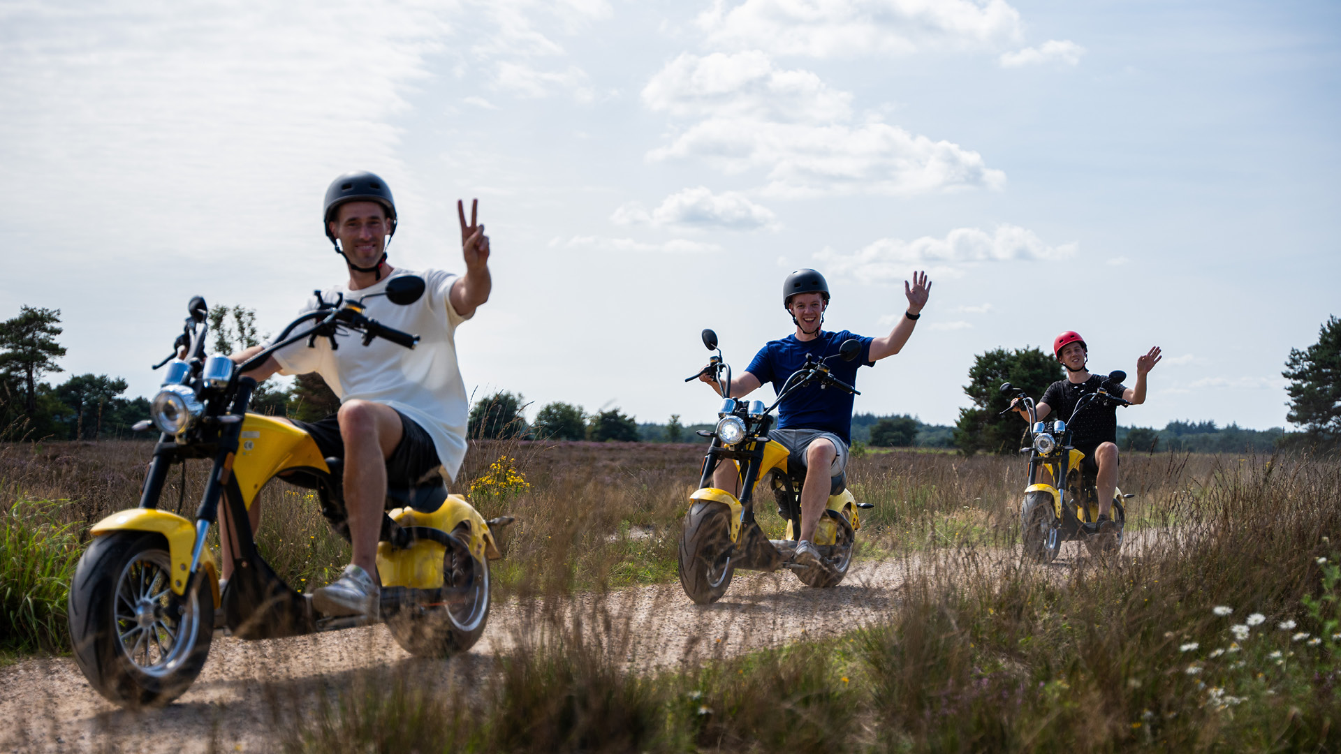  op de Veluwe in 
