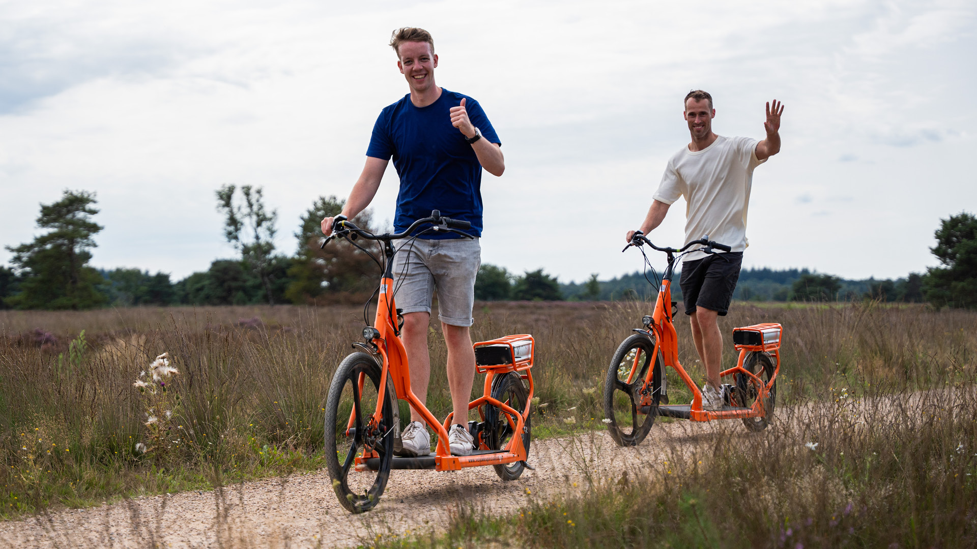  op de Veluwe in 