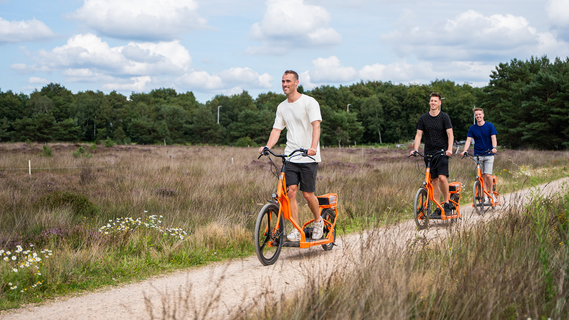  op de Veluwe in 