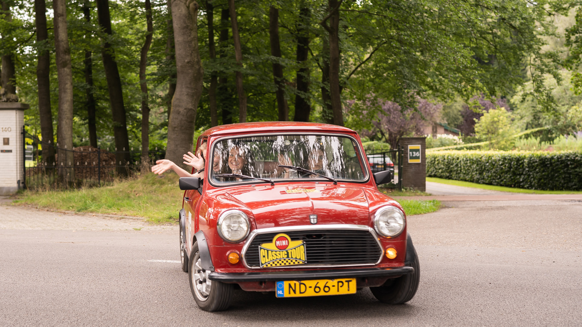  op de Veluwe in 