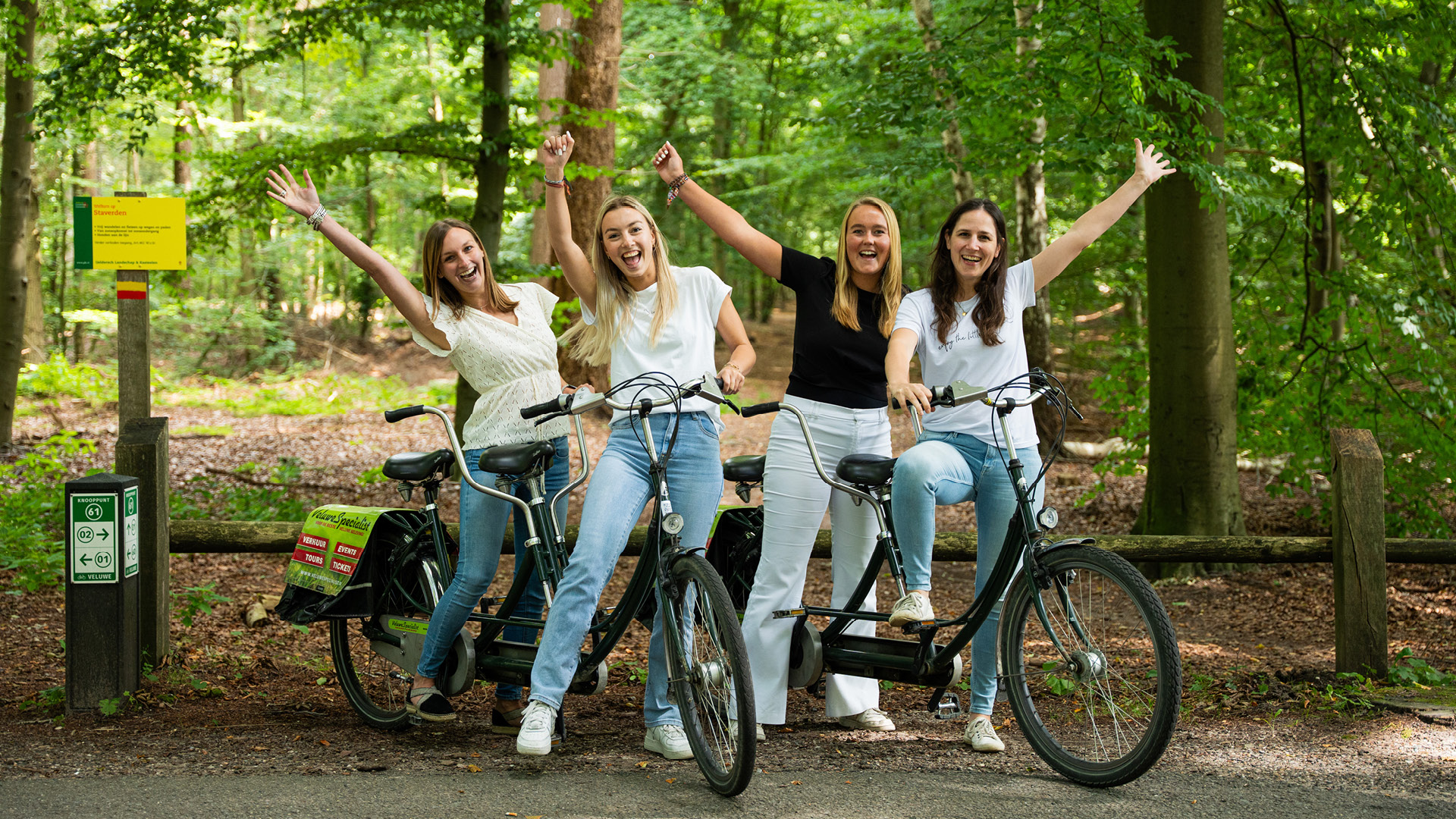  op de Veluwe in 