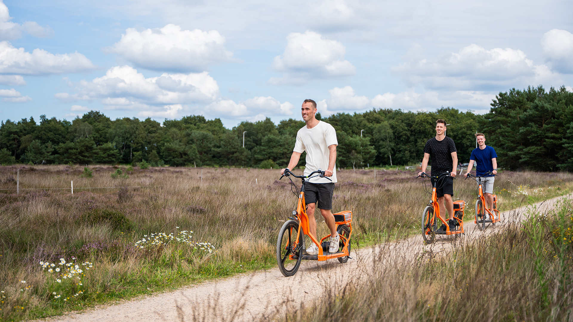  op de Veluwe in 