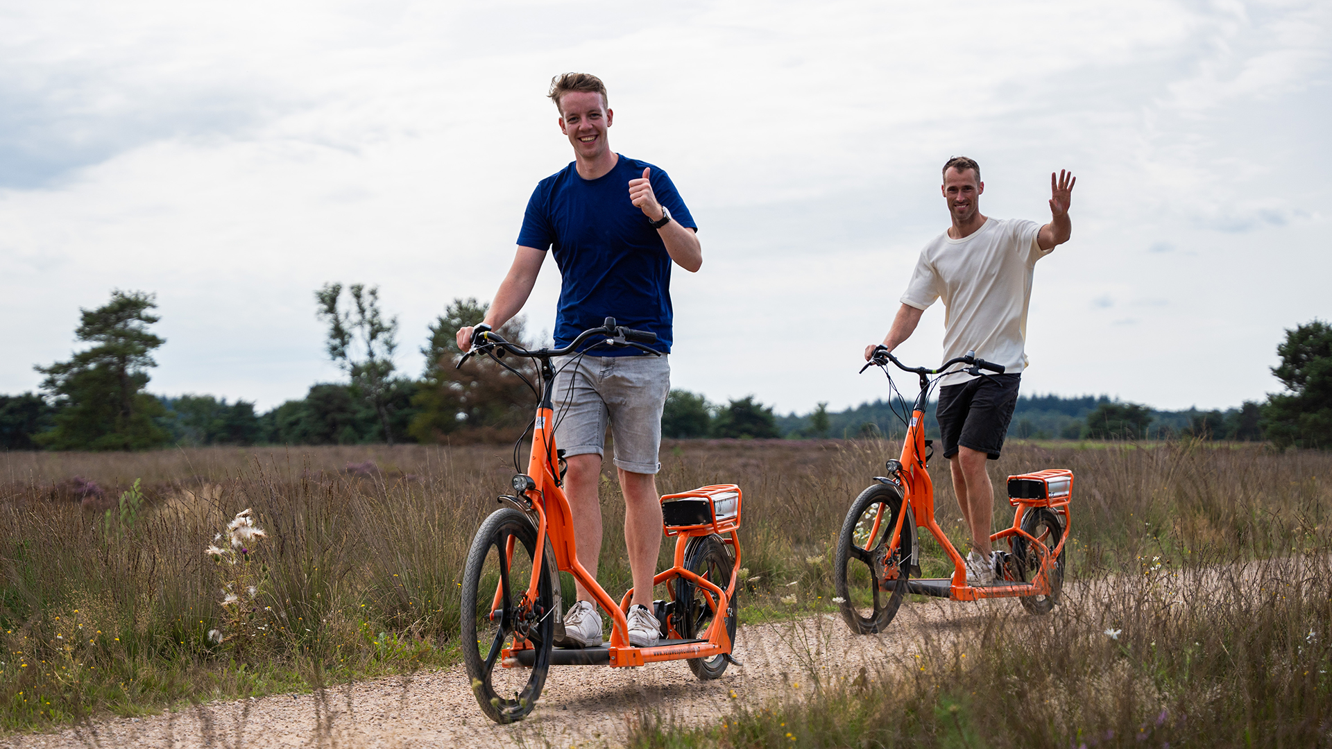  op de Veluwe in 