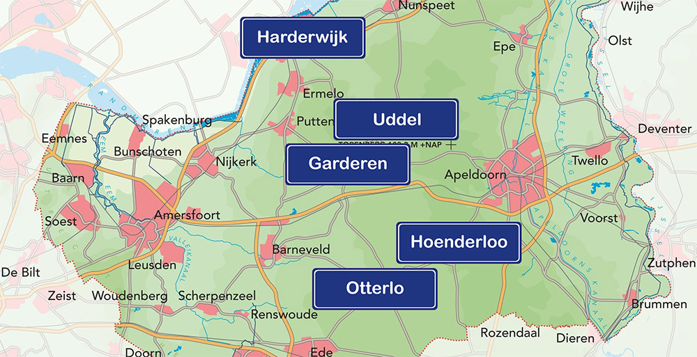 Fietsverhuur op de Veluwe