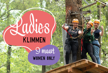 Ladiesklimmen in Klimbos Garderen