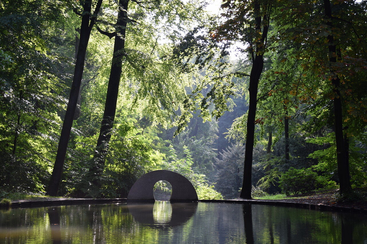 Cultuurhistorische wandeling, landgoed Oorsprong