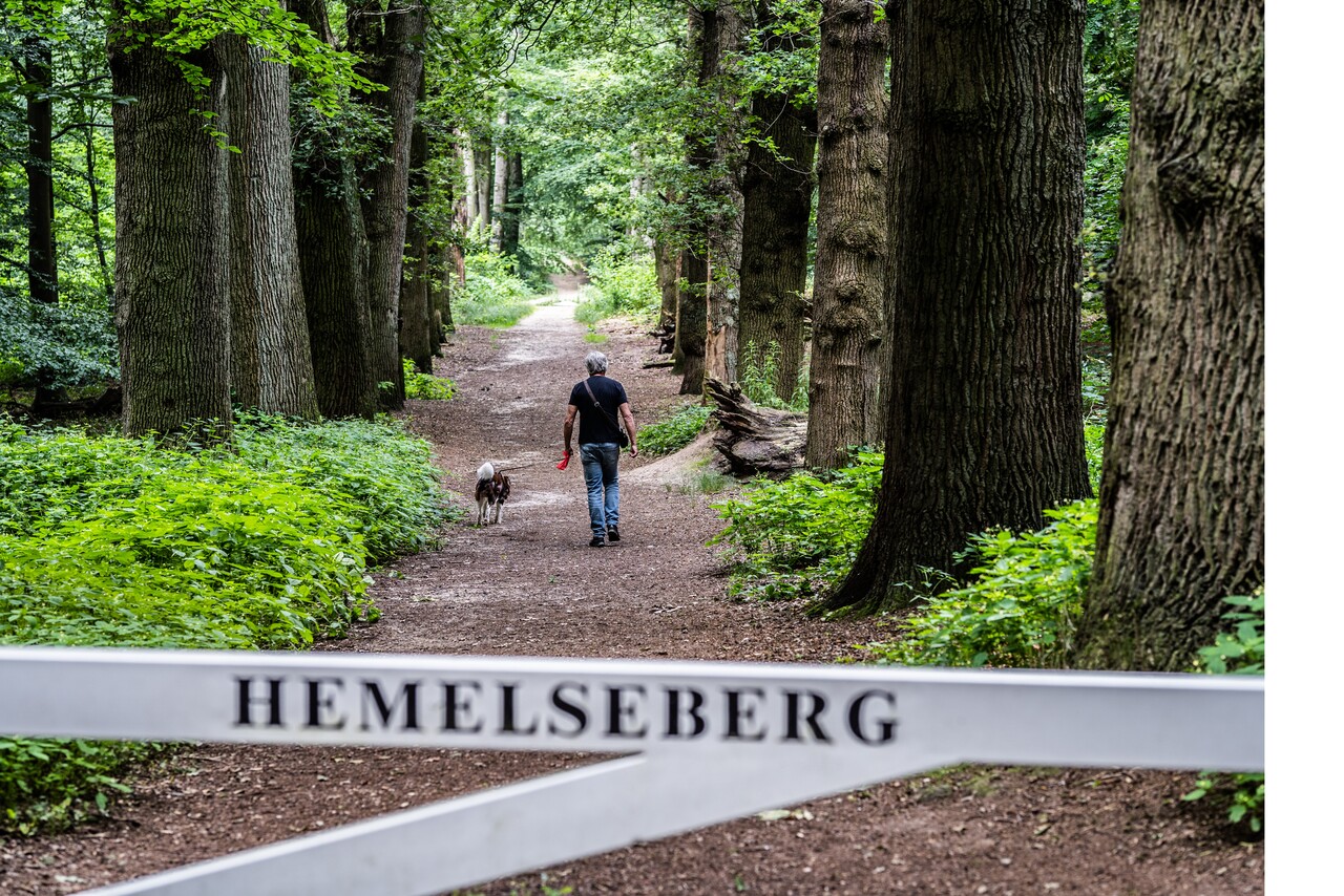 Landgoedwandeling, Hemelseberg en Pietersberg