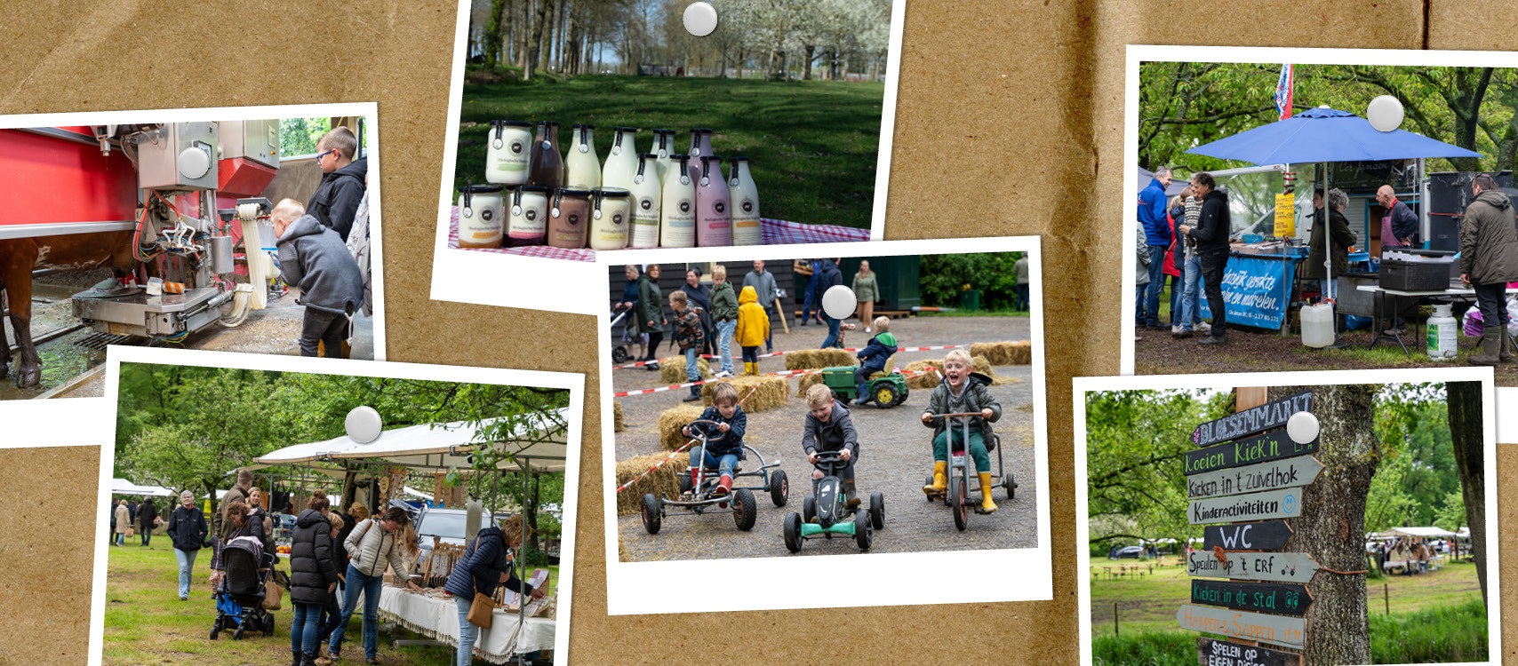 Bloesemmarkt & open dag Landgoed Oldenaller - Putten 