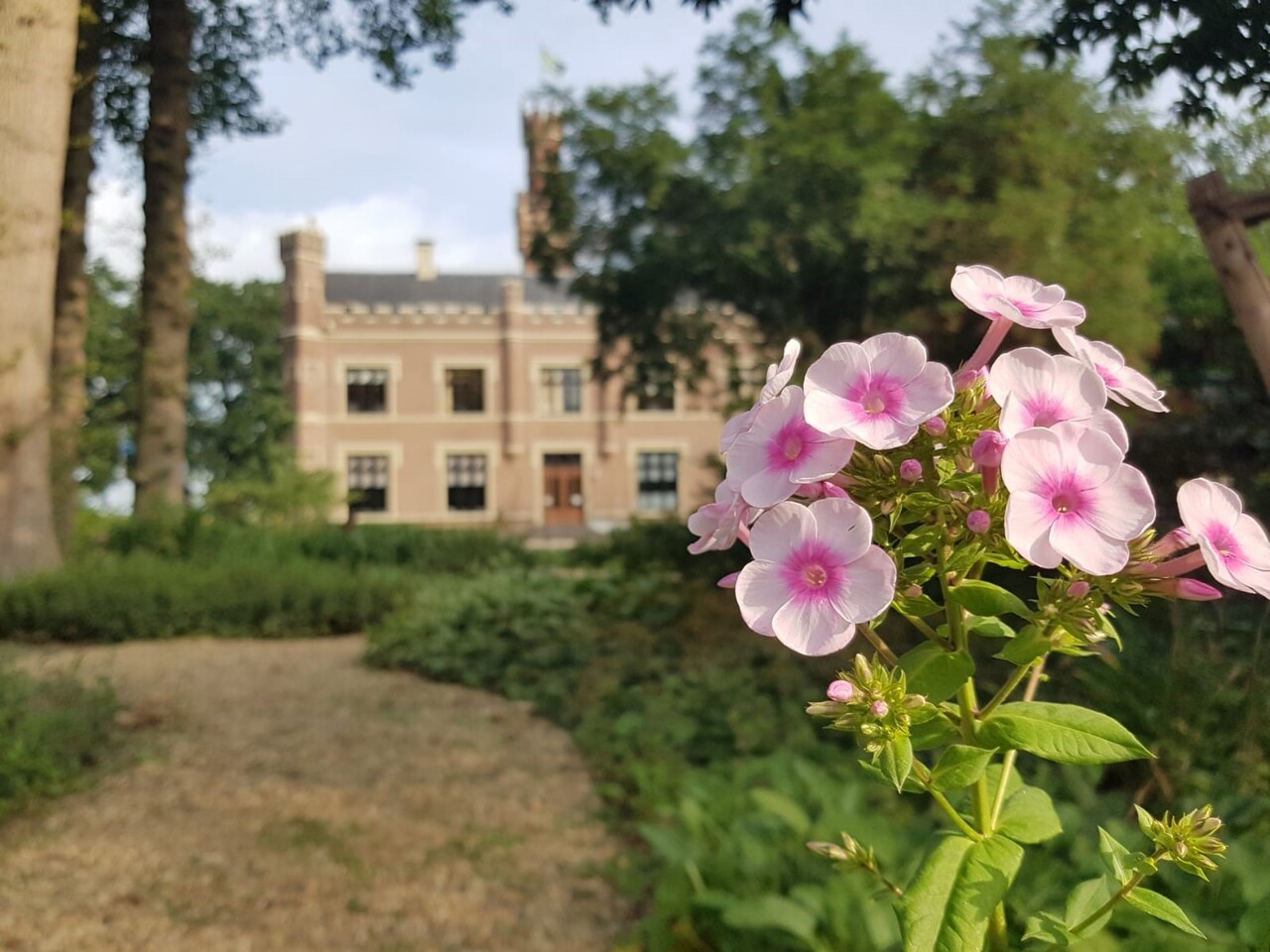 Zintuigenwandeling, Landgoed Schaffelaar