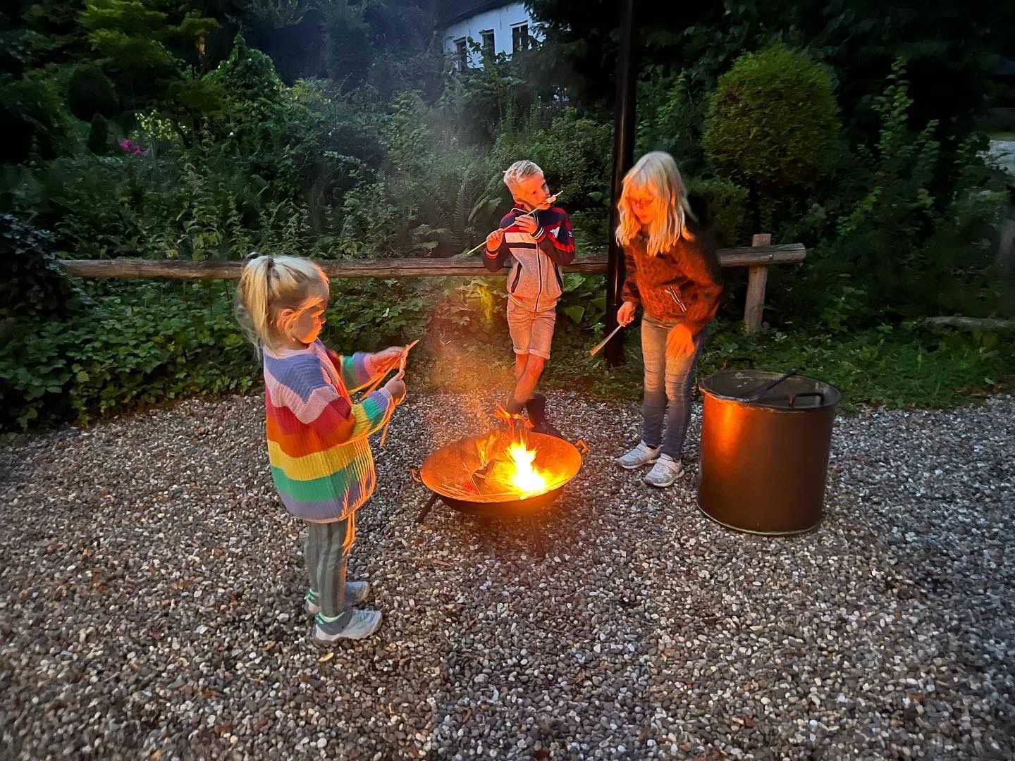 Familiespeurtocht, Landgoed Staverden