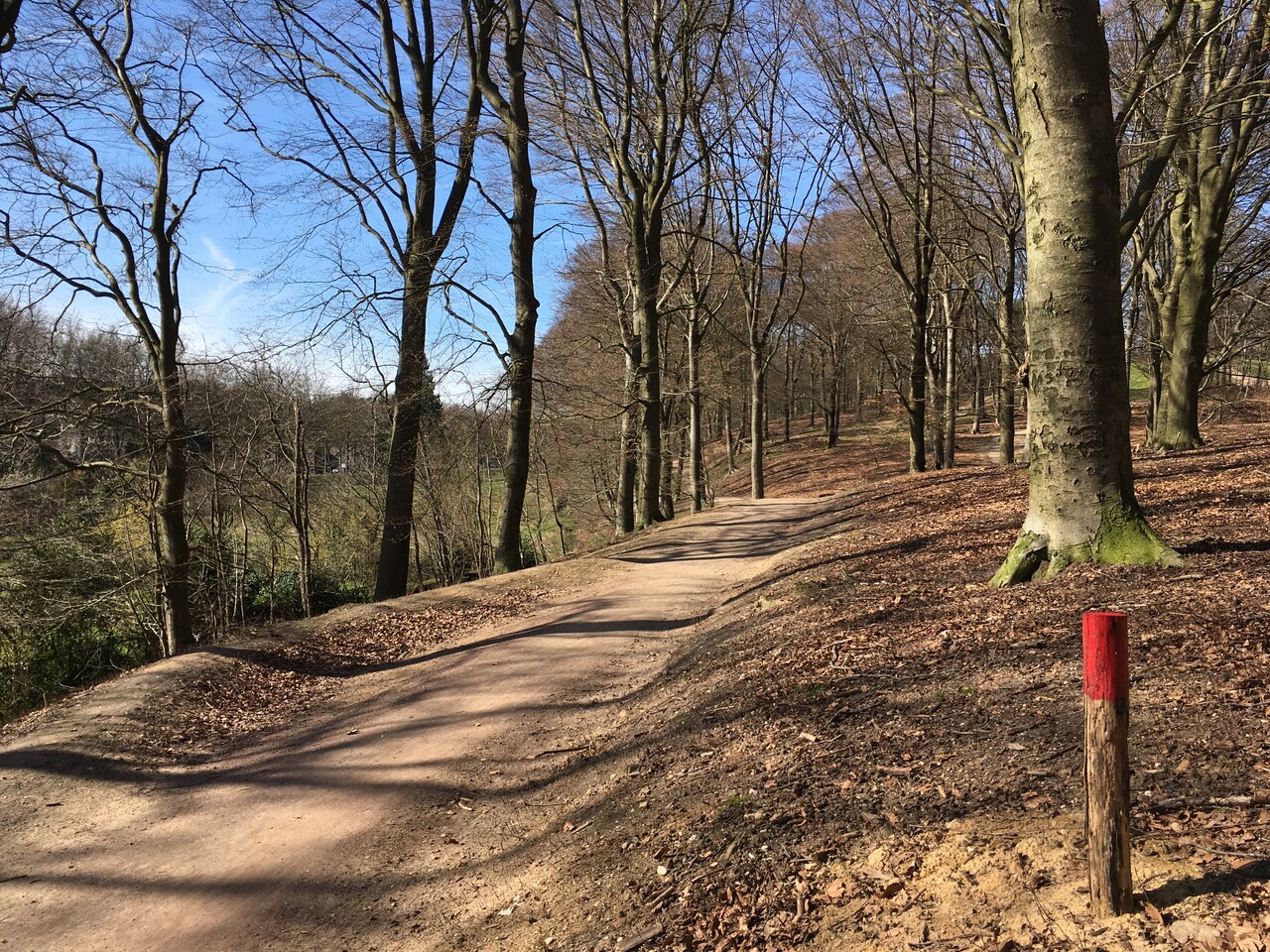 Cultuurhistorische wandeling, Koningsberg, kasteel Rosendael