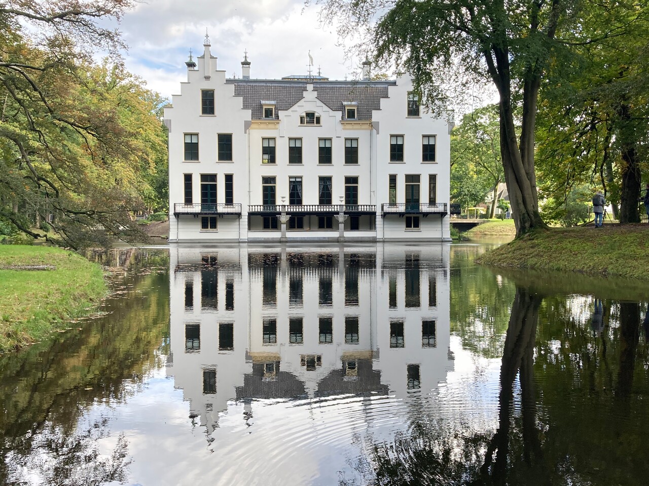 Fietstocht rondje Staverden, landgoed Staverden