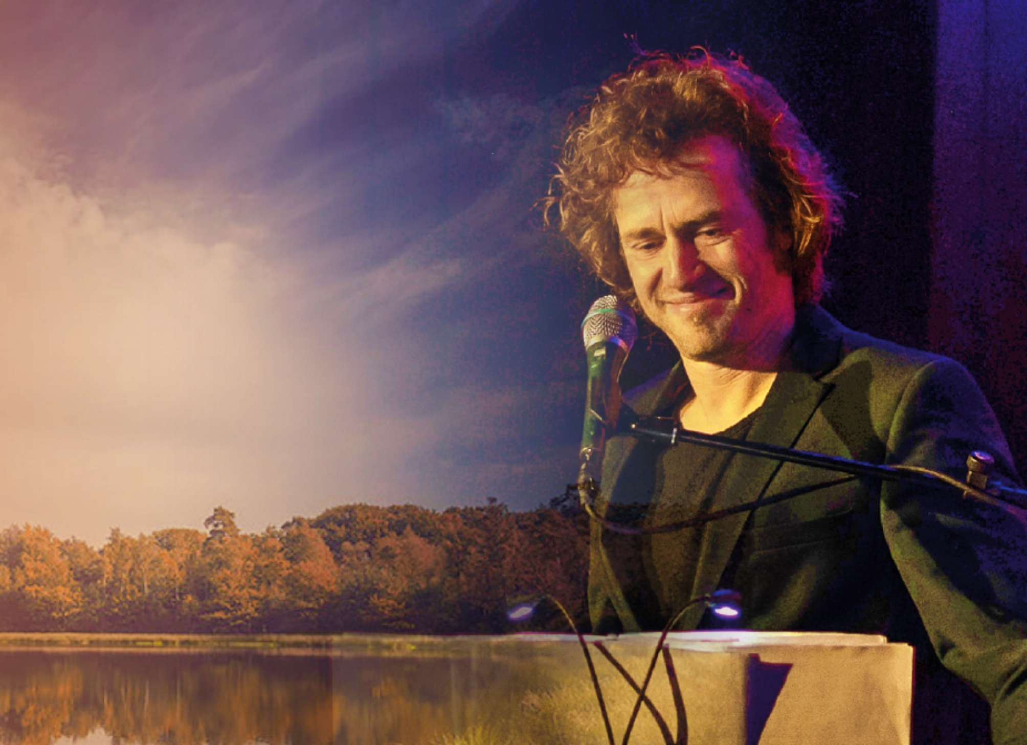 Betoverend Herfstconcert van zanger-Pianist Roon Staal in Vaassen