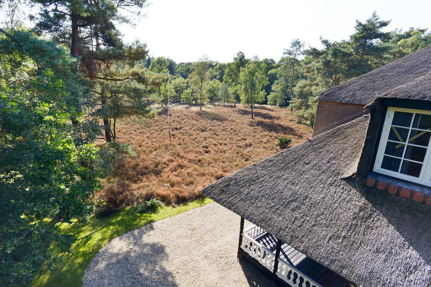 Heidehuiswandeling, 't Heidehuis