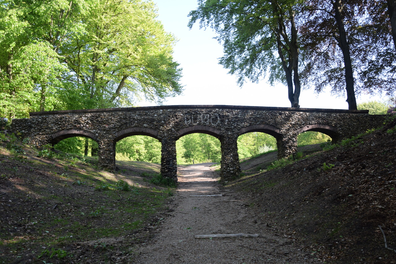 Ochtendwandeling, landgoed Duno