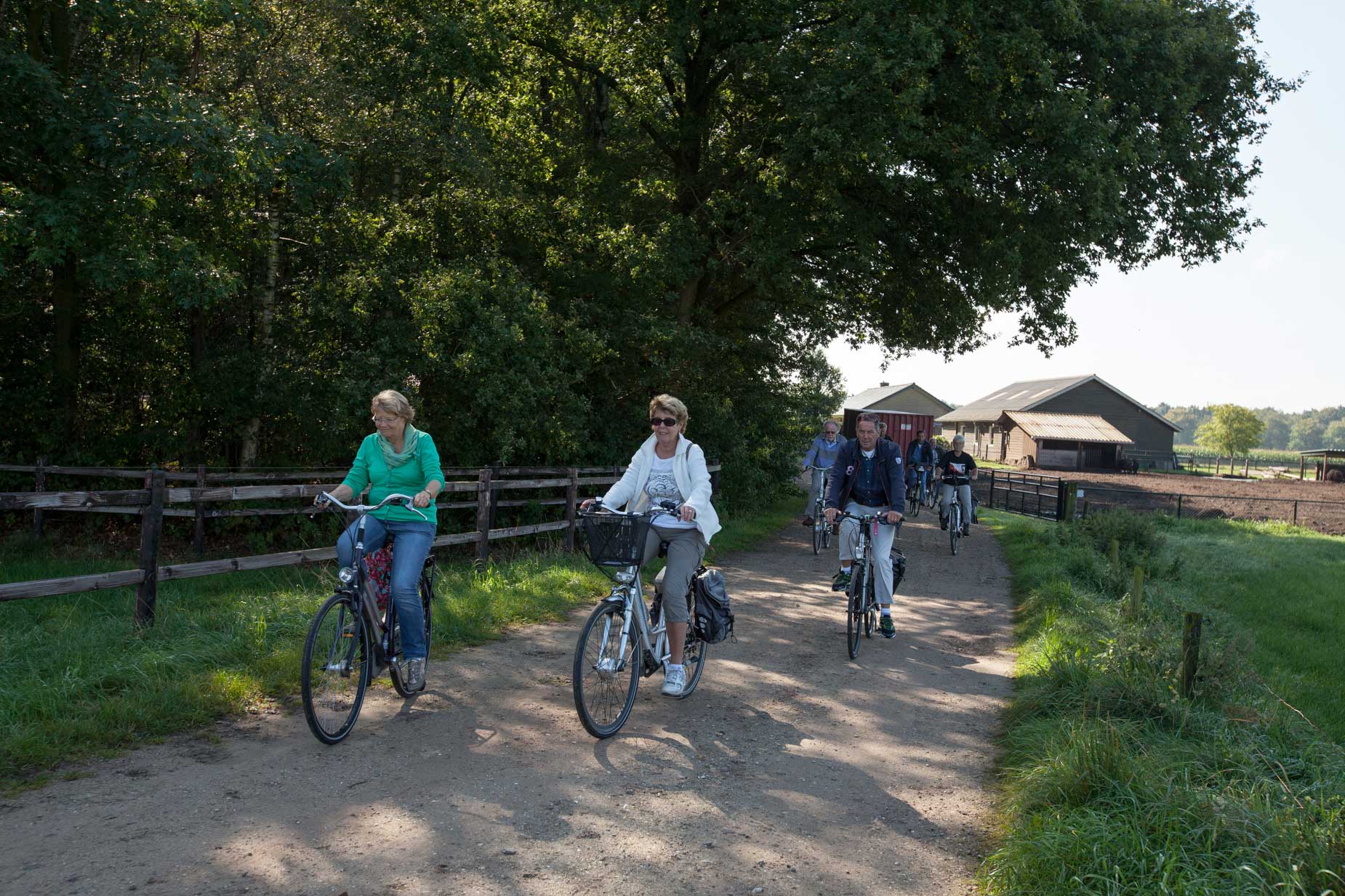 Fietstocht Arnhemse landgoederen