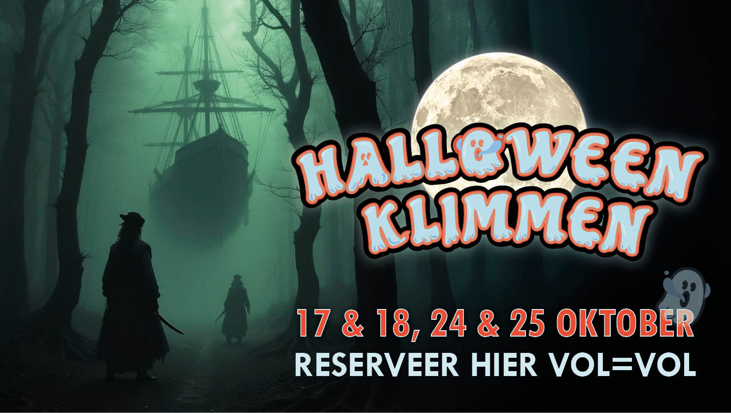 Halloween Klimmen - Klimbos Garderen 