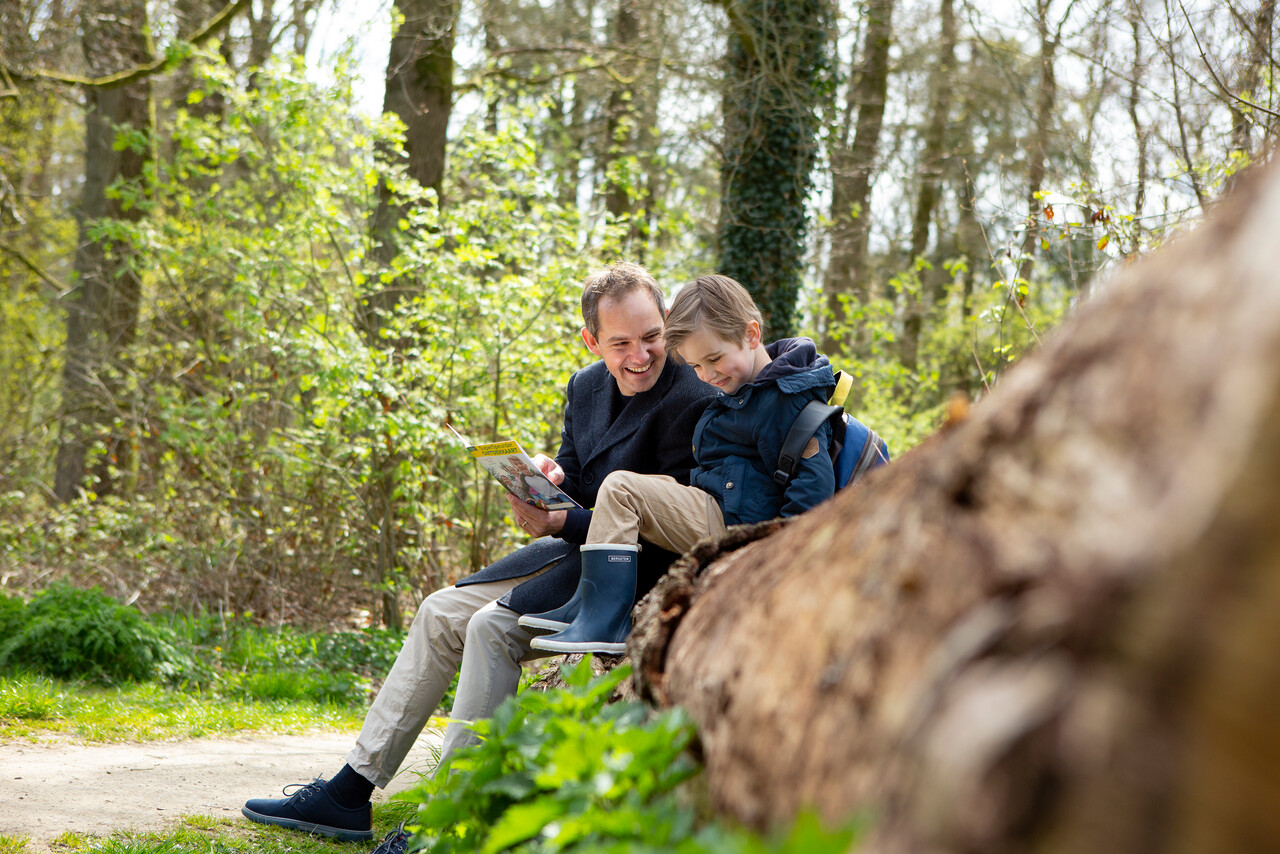 Ontdekkingstocht voor kinderen, landgoed De Dellen