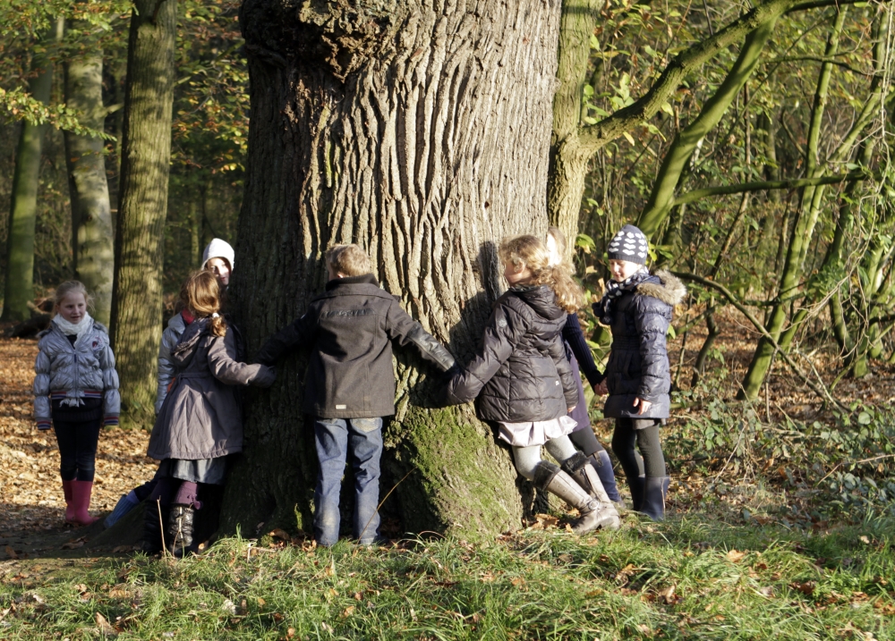 Kinderactiviteit, landgoed Schaffelaar