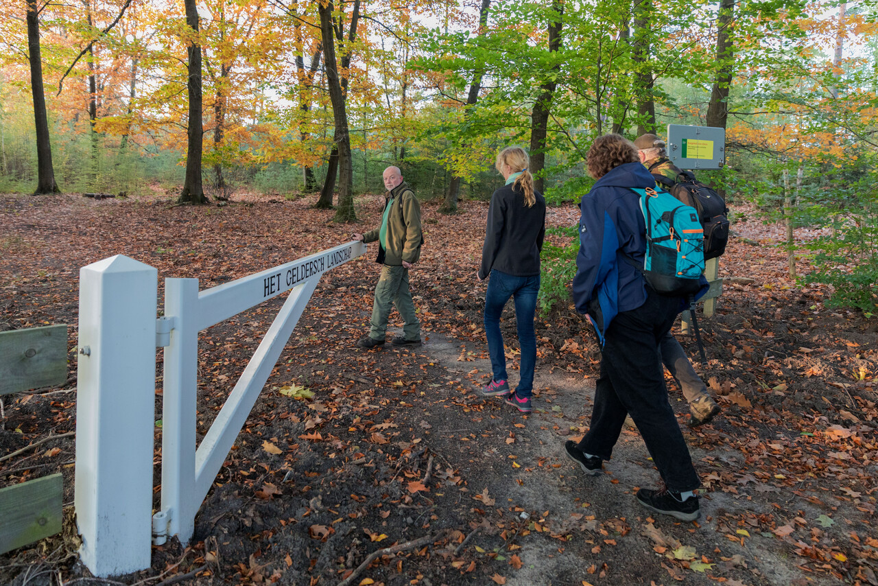 Cultuurhistorische wandeling, landgoed De Dellen