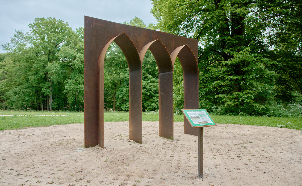 Heiligenwandeling, landgoed Mariëndaal