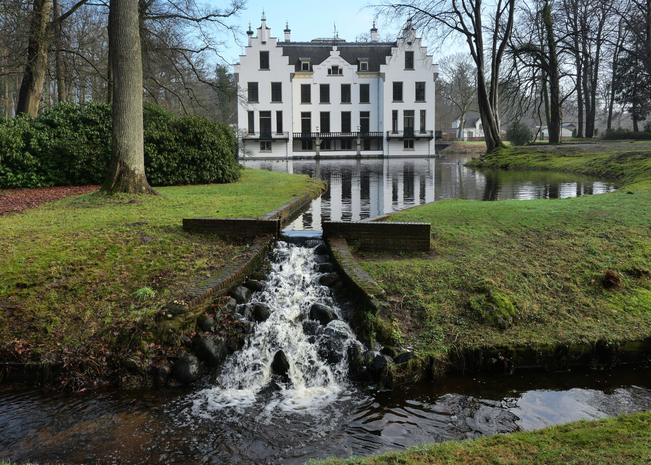 Staverden als zelfvoorzienend landgoed, landgoed Staverden