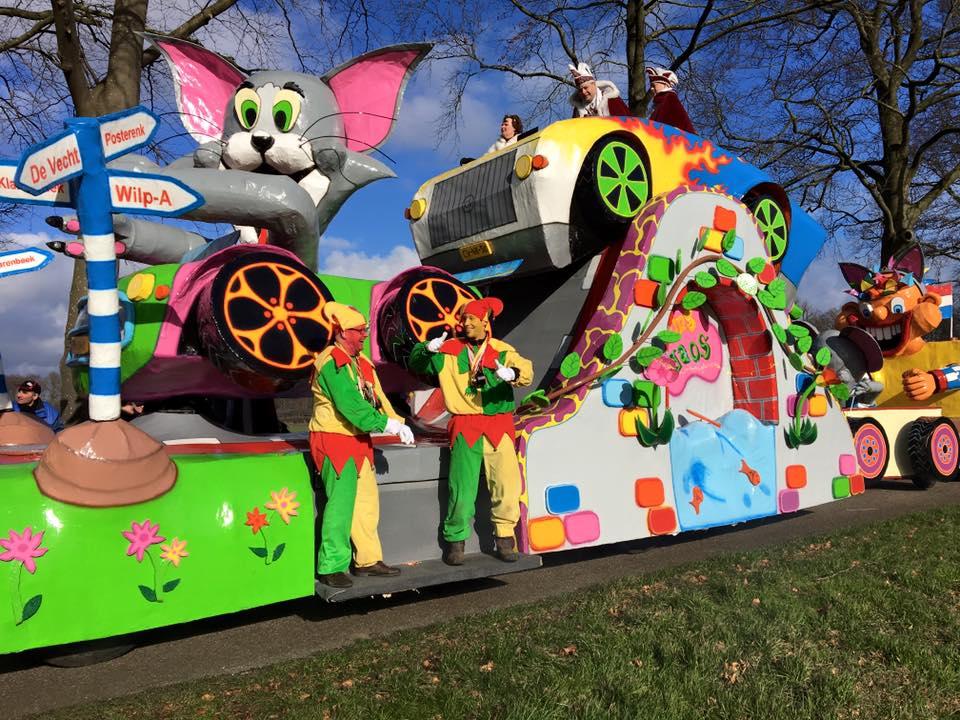 Carnavalsoptocht Klarenbeek