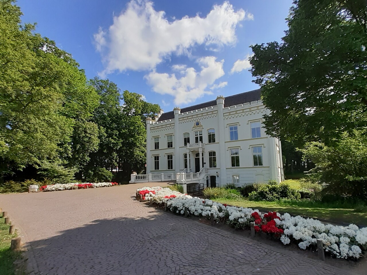 Cultuurhistorische wandeling, Huis Scherpenzeel