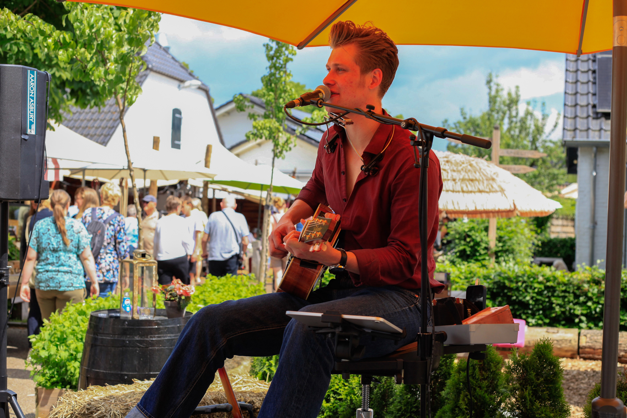 Zwoele Zomermarkt