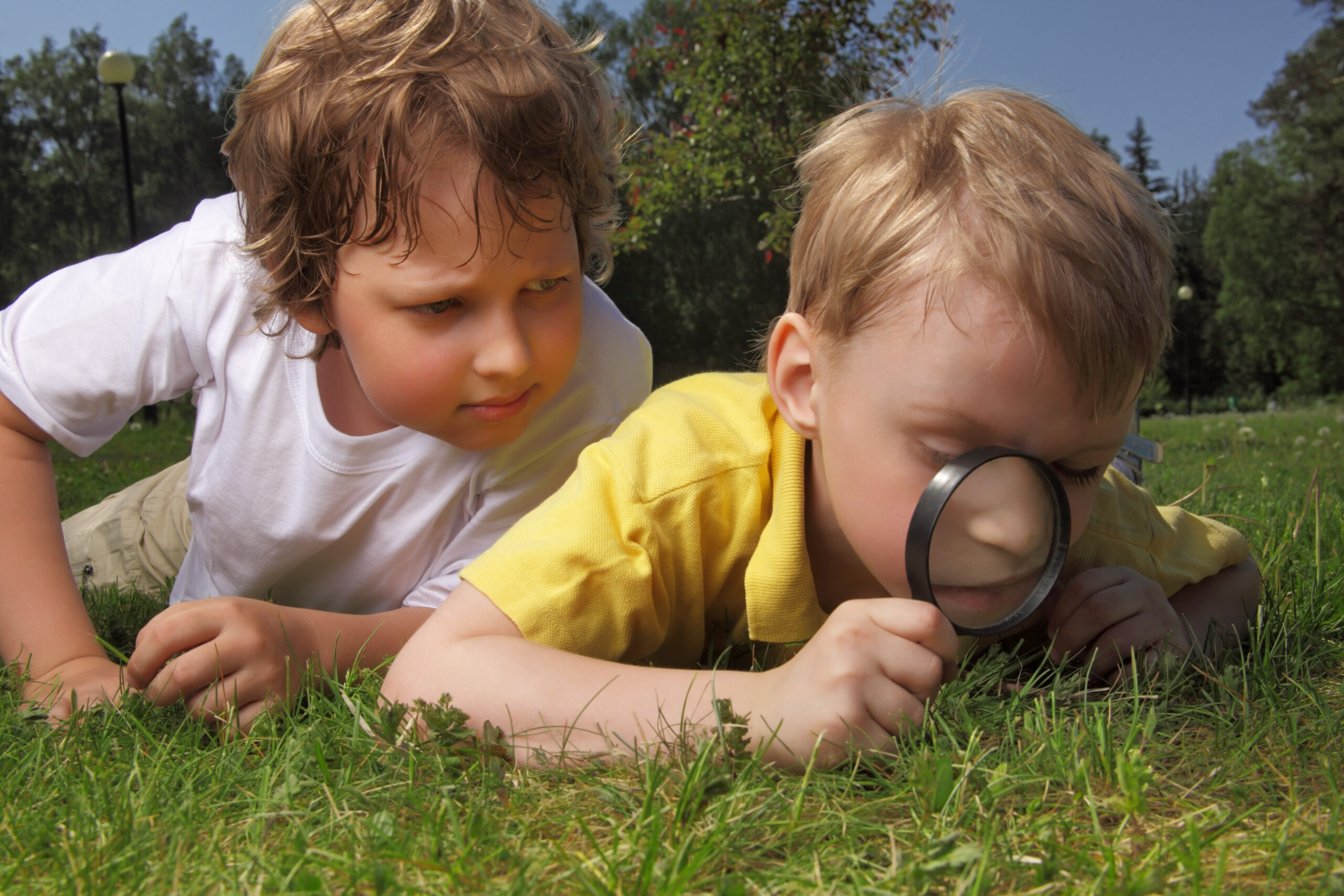 Ontdekkingstocht voor kinderen, Sysselt